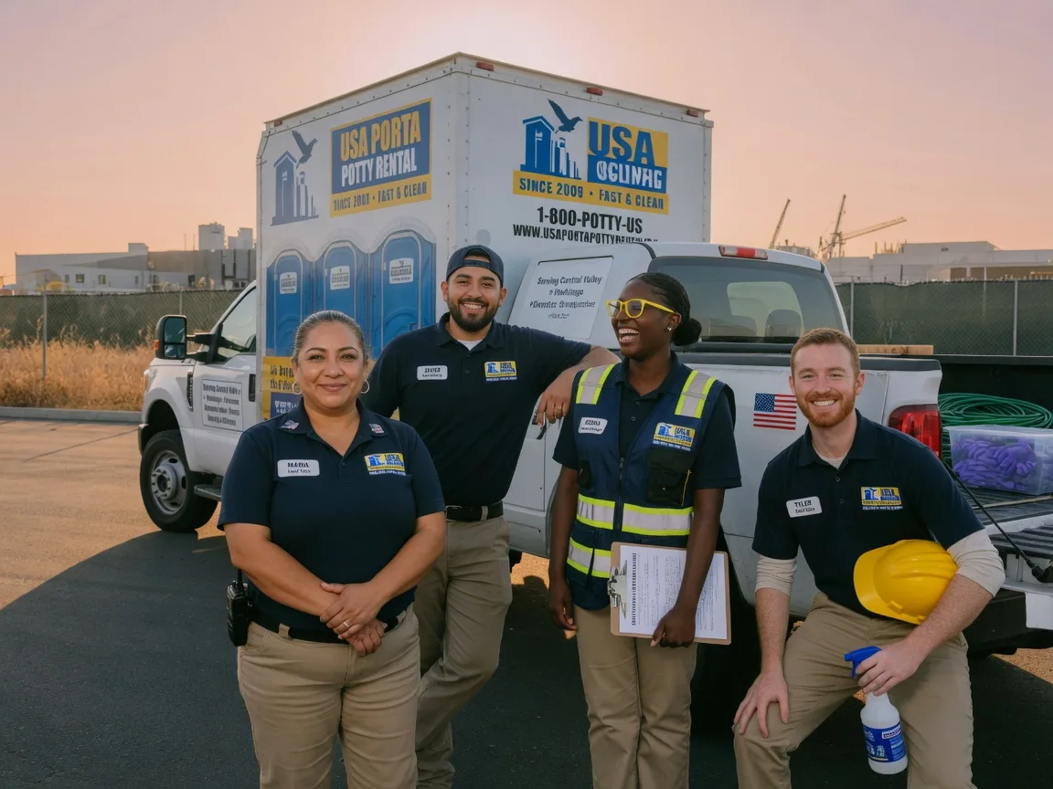 Porta Potty Rental company in Hereford, OR