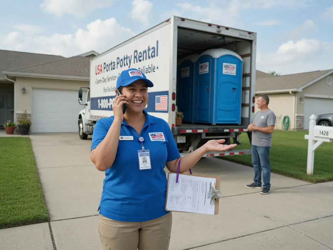 Porta Potty Rental Hereford, OR FAQs